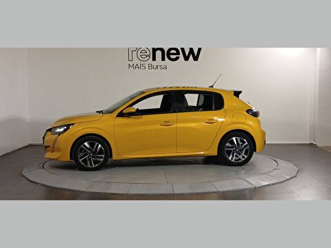 peugeot, 208, hatchback 1.2 puretech allure selection eat8, otomatik, benzin 2.el otomobil | renew 46