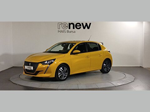 peugeot, 208, hatchback 1.2 puretech allure selection eat8, otomatik, benzin 2.el otomobil | renew 48