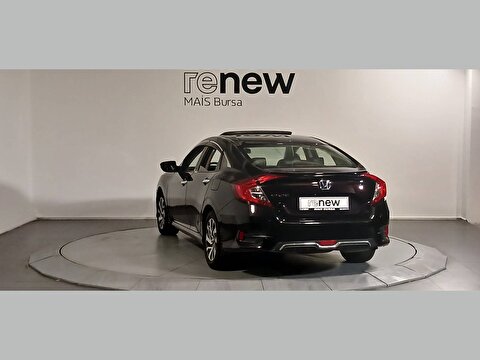 honda, civic, sedan 1.6 i-vtec executive  otomatik, otomatik, benzin + lpg 2.el otomobil | renew 3