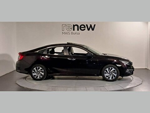 honda, civic, sedan 1.6 i-vtec executive  otomatik, otomatik, benzin + lpg 2.el otomobil | renew 7