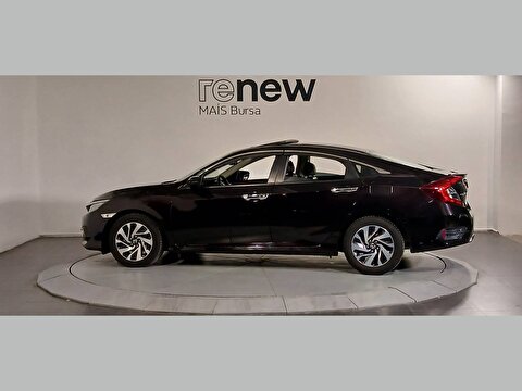 honda, civic, sedan 1.6 i-vtec executive  otomatik, otomatik, benzin + lpg 2.el otomobil | renew 8