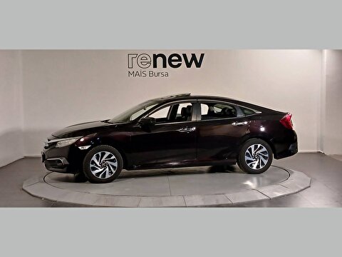 honda, civic, sedan 1.6 i-vtec executive  otomatik, otomatik, benzin + lpg 2.el otomobil | renew 9