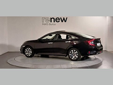 honda, civic, sedan 1.6 i-vtec executive  otomatik, otomatik, benzin + lpg 2.el otomobil | renew 10