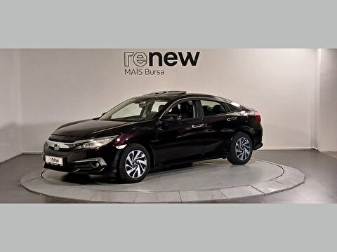 honda, civic, sedan 1.6 i-vtec executive  otomatik, otomatik, benzin + lpg 2.el otomobil | renew 12