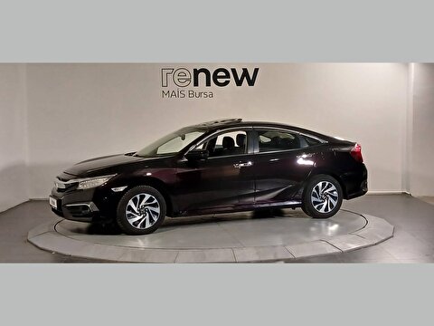 honda, civic, sedan 1.6 i-vtec executive  otomatik, otomatik, benzin + lpg 2.el otomobil | renew 13