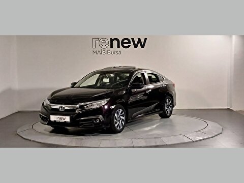 honda, civic, sedan 1.6 i-vtec executive  otomatik, otomatik, benzin + lpg 2.el otomobil | renew 14