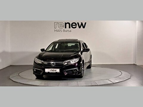 honda, civic, sedan 1.6 i-vtec executive  otomatik, otomatik, benzin + lpg 2.el otomobil | renew 16