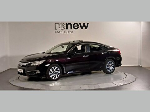 honda, civic, sedan 1.6 i-vtec executive  otomatik, otomatik, benzin + lpg 2.el otomobil | renew 17