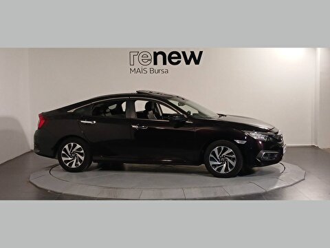 honda, civic, sedan 1.6 i-vtec executive  otomatik, otomatik, benzin + lpg 2.el otomobil | renew 18