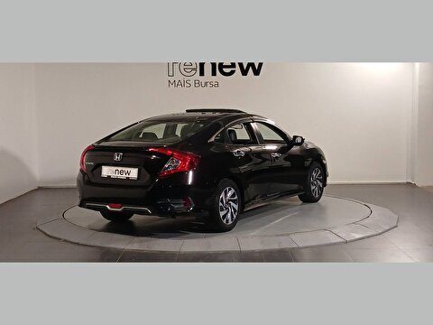 honda, civic, sedan 1.6 i-vtec executive  otomatik, otomatik, benzin + lpg 2.el otomobil | renew 19