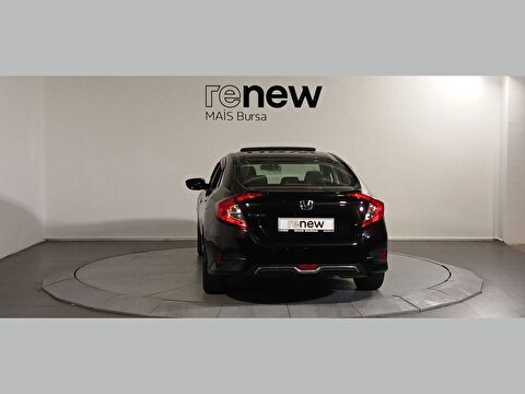 honda, civic, sedan 1.6 i-vtec executive  otomatik, otomatik, benzin + lpg 2.el otomobil | renew 20