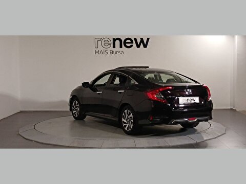 honda, civic, sedan 1.6 i-vtec executive  otomatik, otomatik, benzin + lpg 2.el otomobil | renew 21