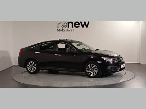 honda, civic, sedan 1.6 i-vtec executive  otomatik, otomatik, benzin + lpg 2.el otomobil | renew 22