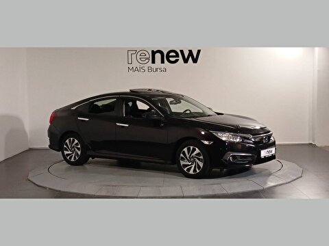 honda, civic, sedan 1.6 i-vtec executive  otomatik, otomatik, benzin + lpg 2.el otomobil | renew 23