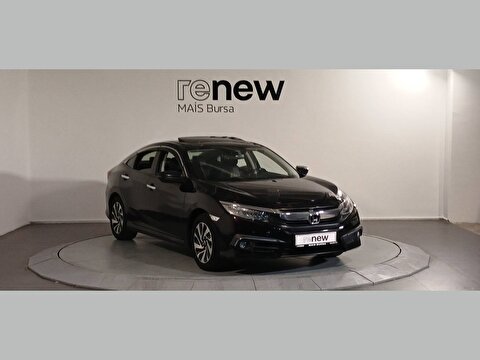 honda, civic, sedan 1.6 i-vtec executive  otomatik, otomatik, benzin + lpg 2.el otomobil | renew 24