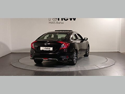 honda, civic, sedan 1.6 i-vtec executive  otomatik, otomatik, benzin + lpg 2.el otomobil | renew 26