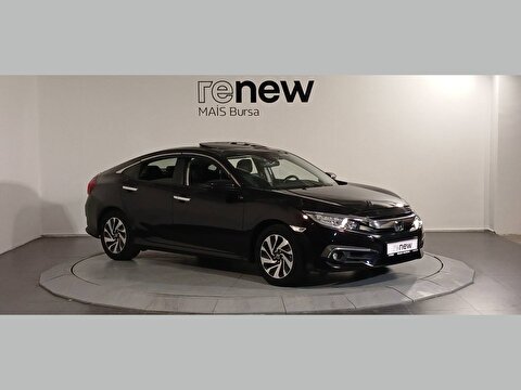 honda, civic, sedan 1.6 i-vtec executive  otomatik, otomatik, benzin + lpg 2.el otomobil | renew 28