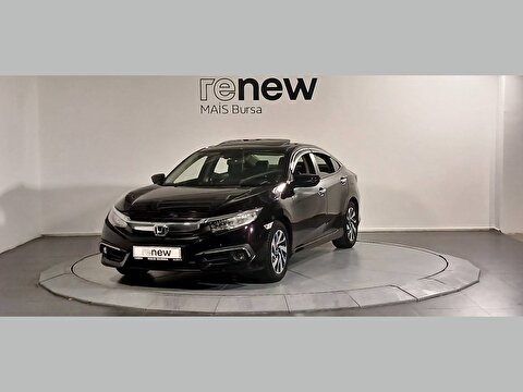 honda, civic, sedan 1.6 i-vtec executive  otomatik, otomatik, benzin + lpg 2.el otomobil | renew 29