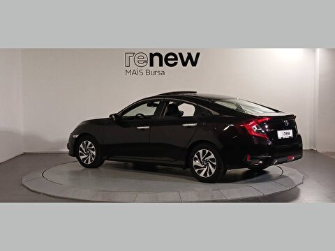 honda, civic, sedan 1.6 i-vtec executive  otomatik, otomatik, benzin + lpg 2.el otomobil | renew 32