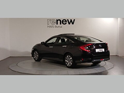 honda, civic, sedan 1.6 i-vtec executive  otomatik, otomatik, benzin + lpg 2.el otomobil | renew 34