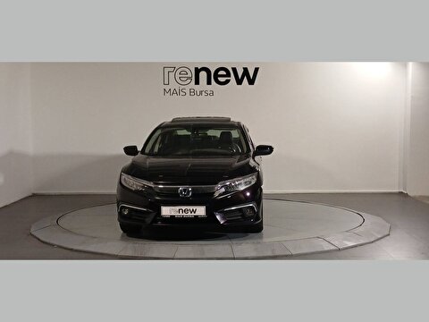 honda, civic, sedan 1.6 i-vtec executive  otomatik, otomatik, benzin + lpg 2.el otomobil | renew 40