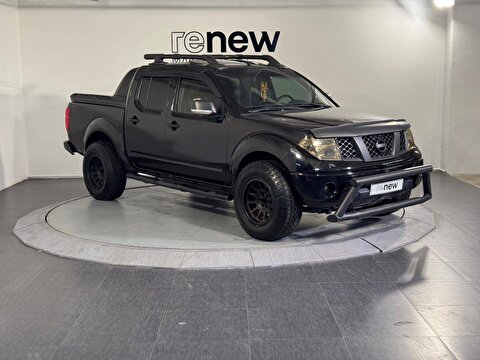 nissan, navara, çift kabin pick-up 2.5 d 4x2 le comfort pack otomatik, otomatik, dizel 2.el otomobil | renew 8