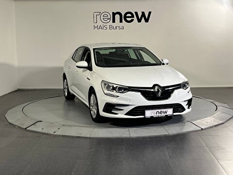 Renault, Megane, Sedan 1.3 TCe Joy, Manuel, Benzin 2. el otomobil | renew Mobile