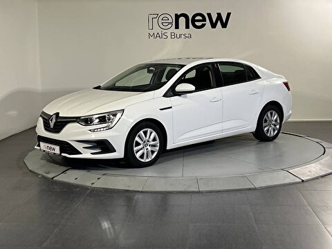 renault, megane, sedan 1.3 tce joy, manuel, benzin 2.el otomobil | renew 3