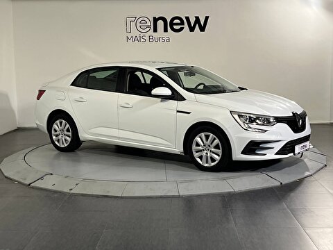 renault, megane, sedan 1.3 tce joy, manuel, benzin 2.el otomobil | renew 4