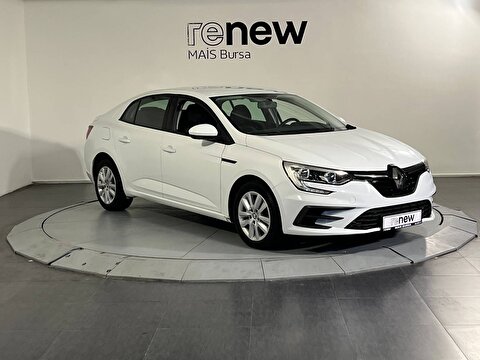 renault, megane, sedan 1.3 tce joy, manuel, benzin 2.el otomobil | renew 8