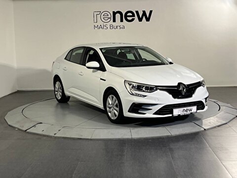 renault, megane, sedan 1.3 tce joy, manuel, benzin 2.el otomobil | renew 10