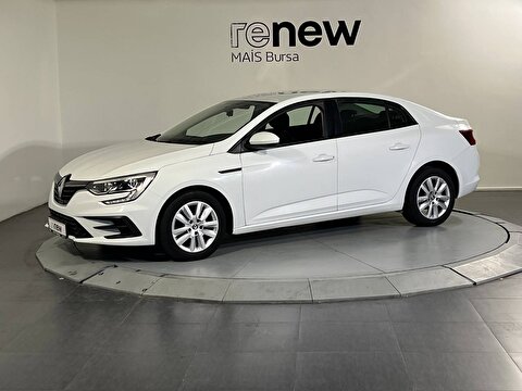 renault, megane, sedan 1.3 tce joy, manuel, benzin 2.el otomobil | renew 14