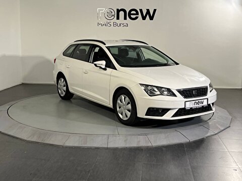 Seat, Leon, Sport Tourer 1.6 TDI Start&Stop Style DSG, Otomatik, Dizel 2. el otomobil | renew Mobile