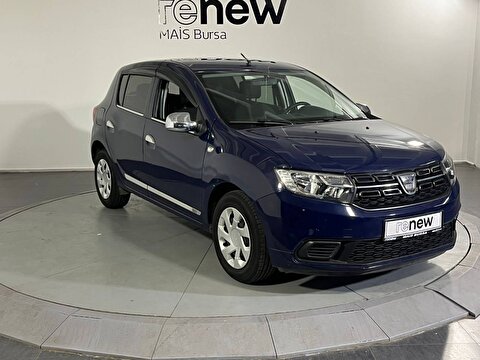 Dacia, Sandero, Hatchback 1.0 Sce Ambiance, Manuel, Benzin 2. el otomobil | renew Mobile