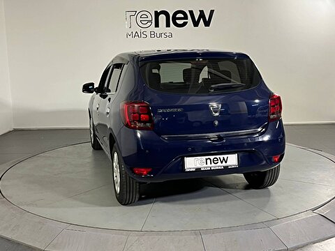 dacia, sandero, hatchback 1.0 sce ambiance, manuel, benzin 2.el otomobil | renew 15