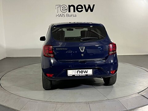 dacia, sandero, hatchback 1.0 sce ambiance, manuel, benzin 2.el otomobil | renew 16