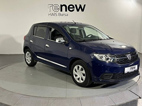 dacia, sandero, hatchback 1.0 sce ambiance, manuel, benzin 2.el otomobil | renew 30