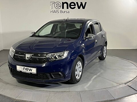 dacia, sandero, hatchback 1.0 sce ambiance, manuel, benzin 2.el otomobil | renew 43