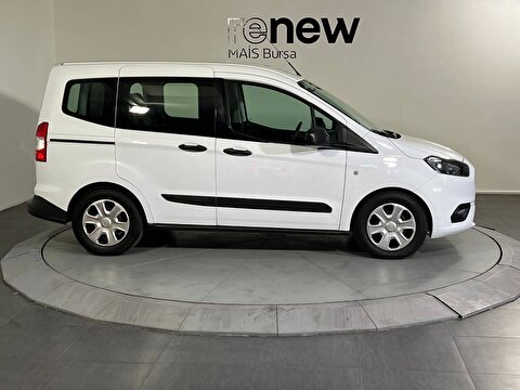 ford, tourneo courier journey, kombi 1.5 tdcı trend, manuel, dizel 2.el otomobil | renew 17