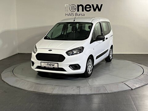 ford, tourneo courier journey, kombi 1.5 tdcı trend, manuel, dizel 2.el otomobil | renew 25