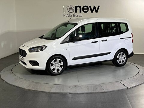 ford, tourneo courier journey, kombi 1.5 tdcı trend, manuel, dizel 2.el otomobil | renew 27