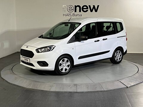 ford, tourneo courier journey, kombi 1.5 tdcı trend, manuel, dizel 2.el otomobil | renew 33