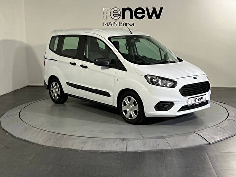 ford, tourneo courier journey, kombi 1.5 tdcı trend, manuel, dizel 2.el otomobil | renew 34