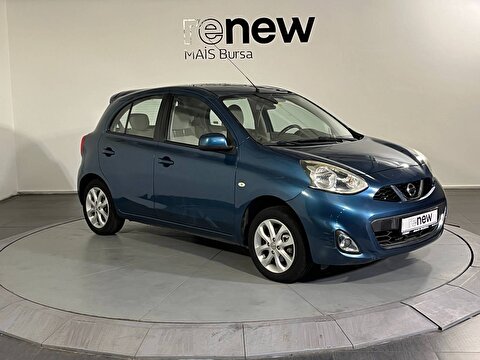 nissan, micra, hatchback 1.2 match cvt, otomatik, benzin 2.el otomobil | renew 5