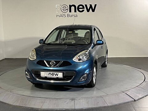 nissan, micra, hatchback 1.2 match cvt, otomatik, benzin 2.el otomobil | renew 17