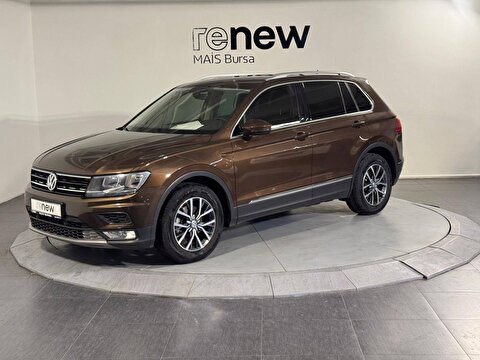 volkswagen, tiguan, suv 1.4 tsı act bmt  comfortline dsg, otomatik, benzin 2.el otomobil | renew 20