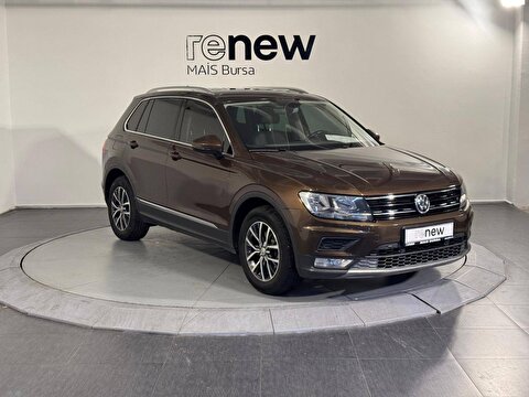 Volkswagen, Tiguan, SUV 1.4 TSI ACT BMT  Comfortline DSG, Otomatik, Benzin 2. el otomobil | renew Mobile