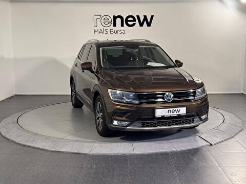 volkswagen, tiguan, suv 1.4 tsı act bmt  comfortline dsg, otomatik, benzin 2.el otomobil | renew 7