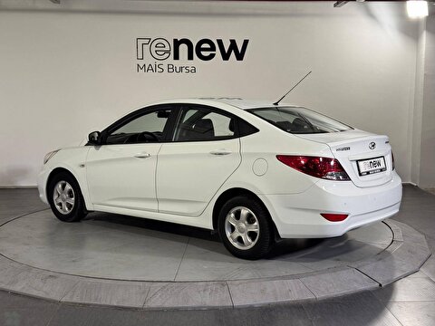 hyundai, accent blue, sedan 1.4 cvvt mode otomatik, otomatik, benzin 2.el otomobil | renew 8