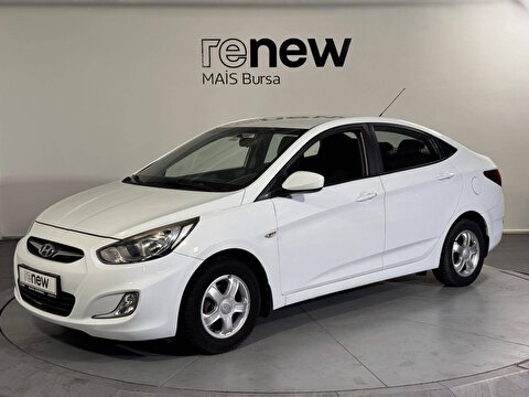 hyundai, accent blue, sedan 1.4 cvvt mode otomatik, otomatik, benzin 2.el otomobil | renew 10